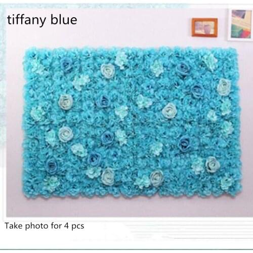 New arrival 10pcs/lot Artificial flower wall wedding background lawn/pillar flower road lead home market decoration 10 colors