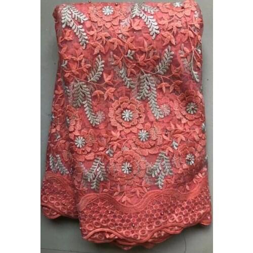 New Design Nigerian Lace Fabric African Lace Fabrics 2020 High Quality tulle net French Net Lace Fabric For Wedding YLL4788 teal