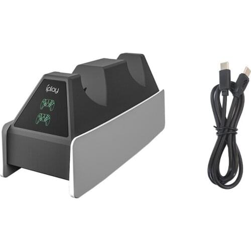 NEW PS5 Controller Charger Dock Dual Type-C Charging Stand Station Cradle for Sony Playstation 5 PS5 Controller High Quality