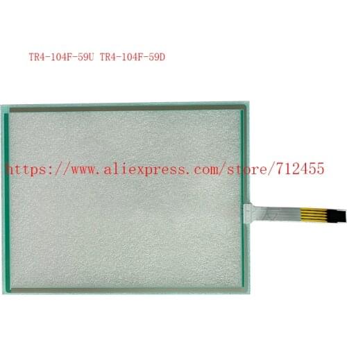 New Touch Screen 4pin TR4-104F-59U TR4-104F-59D 80FA-4180-A4590 Touch pad