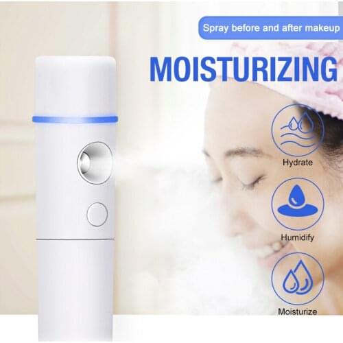 15ml Mini Portable Handheld Mist Sprayer Summer Moisturing Facial Steamer Face Humidifier Mist Spray Beauty Skin Care Tool