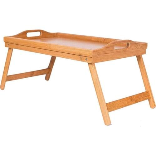 Portable Foldable Notebook Desk Sofa Bed Laptop Table for Eating Studying on Sofa Bed with Folding Legs