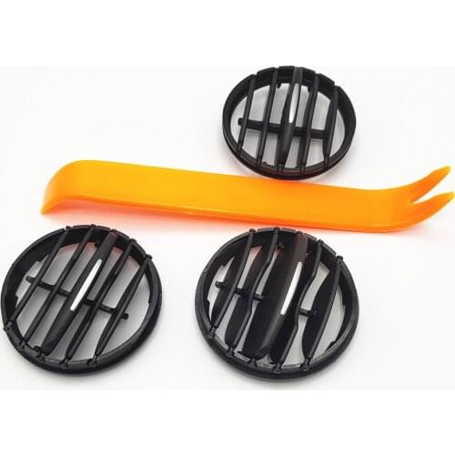 Air conditioner Instrument panel For Tiguan 10 - 17 Instrument desk outlet tuyere Air Vent Folding Fittings