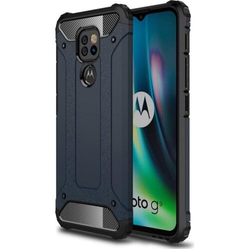 Shockproof case For Motorola Moto G9 Play G9 Plus Case Dual Layer Hybrid Hard Back Cover For Moto G8 Power E7 E 2020 G Stylus