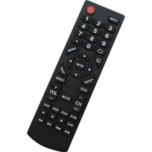 Remote Control For Insignia 66700BA0-023-R 66700BA0017A NS-LCD26A NS-LCD32FS NS-42LCD LCD HDTV TV