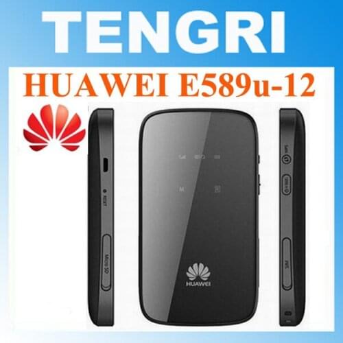 Unlocked Original HUAWEI E589 100Mbps 4G LTE pocket Mobile wifi Hotspot 4G router