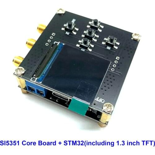 SI5351 Clock Signal Generator Digital Module High Frequency Signal Square Wave Frequency Generator with Shield