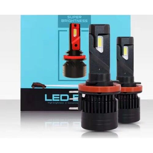 Auto Lighting System F3 H15 LED Headlight Canbus 45W 10000 Lumens for Universal Car Headlamp Kits