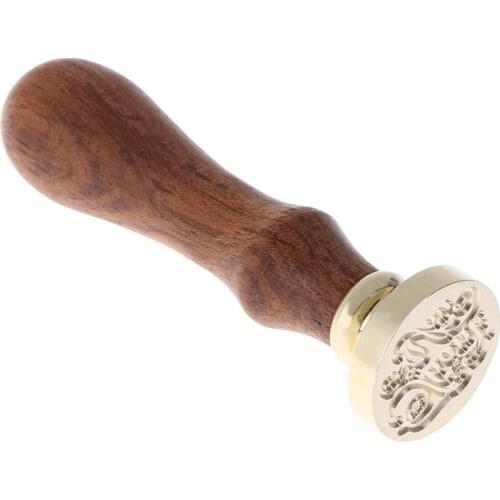 Thank you Blessing Words Wax Paint Seal Dedicated Beeswax Envelope Sealing Stamp for Party Christmas Craft Gifts Vintage Stamp