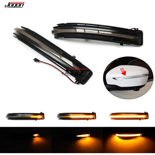 LED Dynamic Turn Signal Side Mirror Sequential Light For Nissan Rogue X-Trail T32 Qashqai G11 2014+ Murano Z52 Pathfinder R52