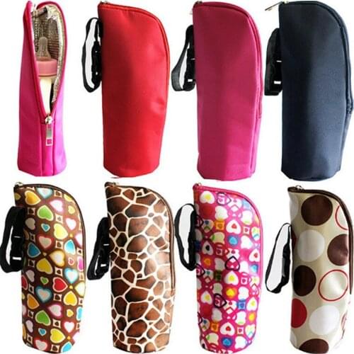 Baby Feeding Milk Bottle Milk Warmer Insulation Bag Thermal Bag Baby Bottles Bolsa botella Termica Thermos Baby Bottle Holder