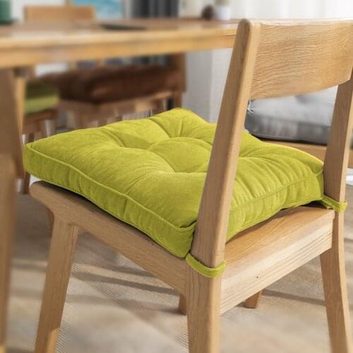 Thickened seat cushion student office sedentary chair soft cushion floor tatami household seat cushion chair cushion