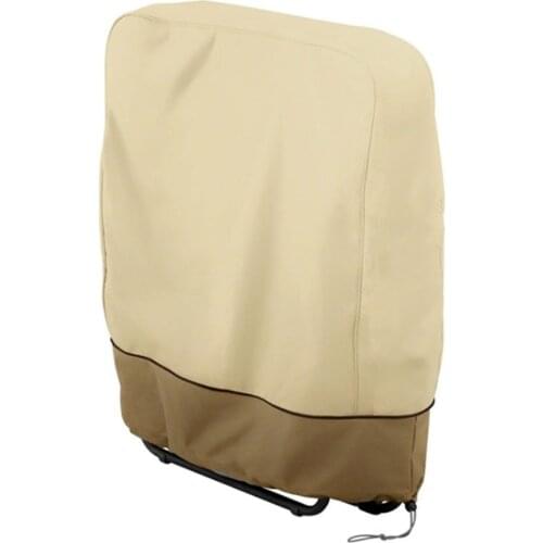 Outdoor Lounge Windproof Folding Chairs Cover Washable Reusable Multifunctional Lawn Recliner Waterproof Durable Protective