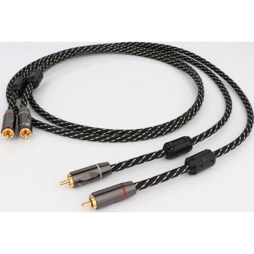 Preffair High end RCA Cable Audio Cable With 2RCA to 2RCA Interconnect Cable
