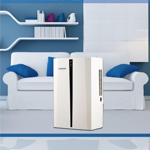 High Quality Compact Electric Home Use Mini Dehumidifier Removable Water Tank Portable Dehumidifier