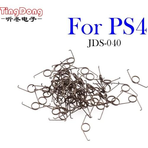 10PCS Spring Replace L2 R2 Trigger Button Spring Replacement Fix JDM-040 R2 L2 for PS4 controller