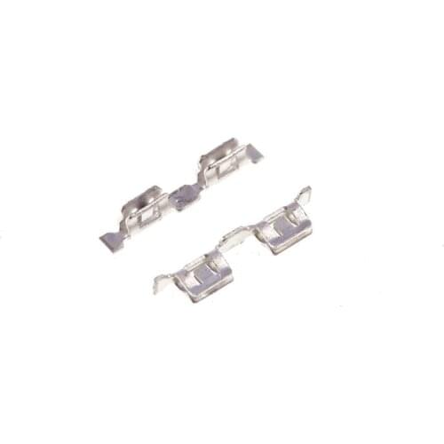 100pcs in Tape SMT RFI Shield Clip Micro 6.5 mm L 1.28 mm H Surface Mount PCB Shield Thickness 0.2 mm EMI EMC Board shielding