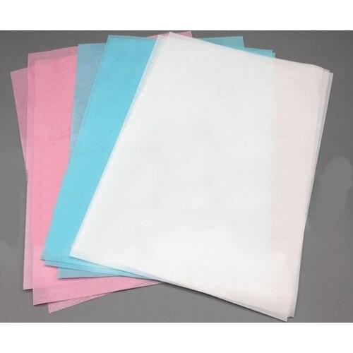 50pcsA4 Sugar Paper Flower Preservation Paper Sugar Cake Decoration Glutinous Rice Paper Edible Steamed bun Sticker Weihua Paper