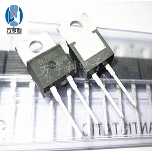 8E2TH06 VS-8E2TH06-E 8E2TH06PBF TO-220 New and Original 10pcs/Lot