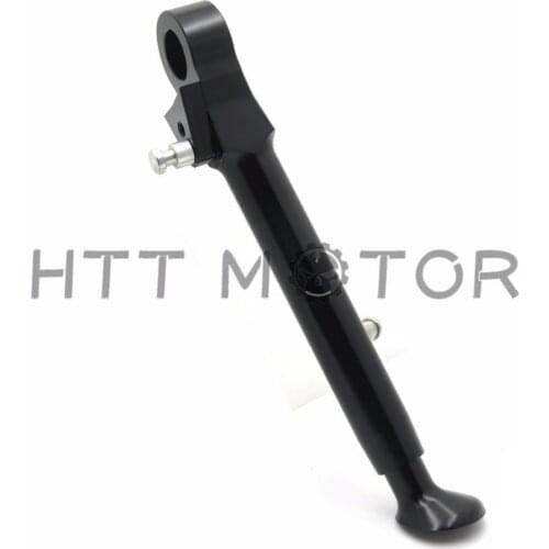 Aftermarket free shipping motorcycle parts Adjustable Kickstand Sidestand For YAMAHA YZF R1 98-08 R6 99-05 R6S 99-10 2010 Black