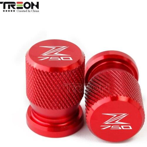 For KAWASAKI Z750 Motorcycle Accessorie Universal Moto Wheel Tire Valve Stem Caps CNC Airtight Covers