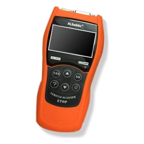 ALBABKC AC990 Maxiscan Fault Code Reader Diagnostic Scan Tool