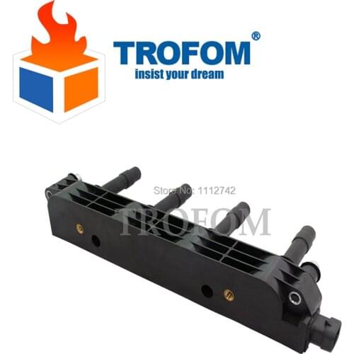 Auto Ignition Coil For Vauxhall Opel Astra G Corsa C Meriva Vectra B C Zafira A 1.4 1.6 19005212 1208307 12B1,0986221039 DMB816
