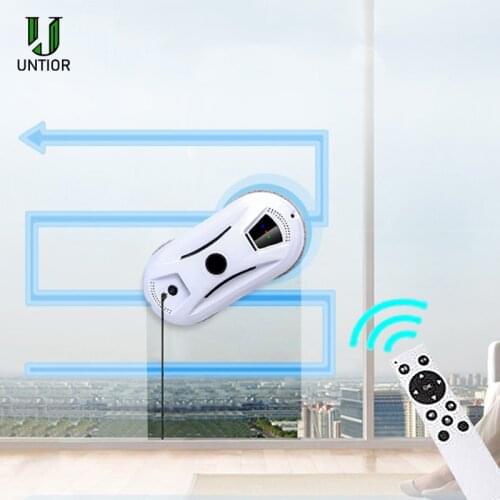 UNTIOR Automatic Water Spray Window Cleaning Machine Smart Window Cleaning Robot Vacuum Magnetic Cleaner For Cleaning Windows