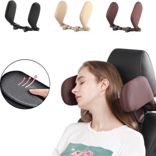 Car Neck Headrest Pillow Car Headrest Pillow Car Sleep Side Head Support Car Seat Headrest Neck Pillow For Kids Adults