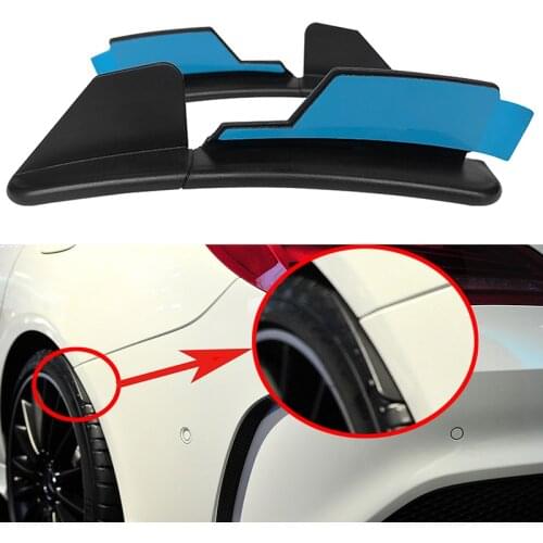 Car Fender Flares Mud Flaps Splash Guards Arch Wheel Eyebrow Lip For Mercedes CLA C117 CLA45 AMG CLA180 CLA200 CLA250 Golf 7 MK7