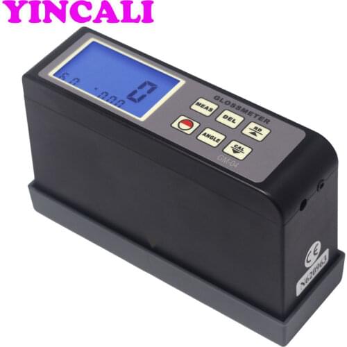 Digital Gloss Meter (Integral Type) GM-04 Automatic calibration Glossmeter 45 degree LCD Display Measure range 0.1 ~ 200GU