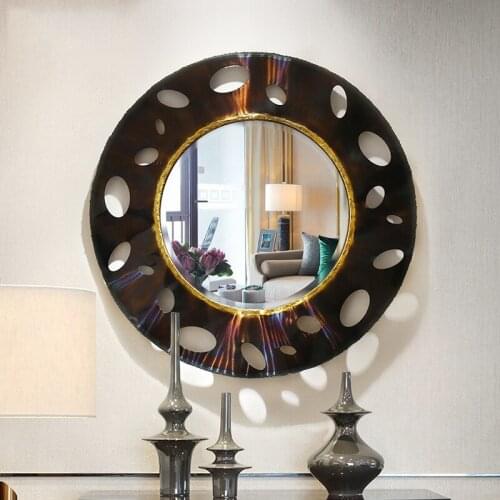 Decorative Wall Hangings, Creative Living Room Pendants, Wall Decorations, Wrought Iron Wall Decorations, Wall Hangings