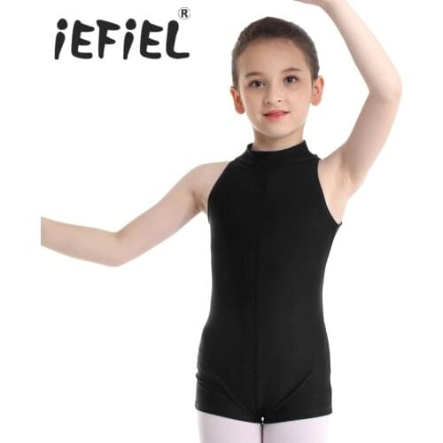 Children Kids Girls Ballet Tutu Ballerina Dance Class Costumes Gymnastics Leotard Dancewear for Stage Performance Ballet Dance