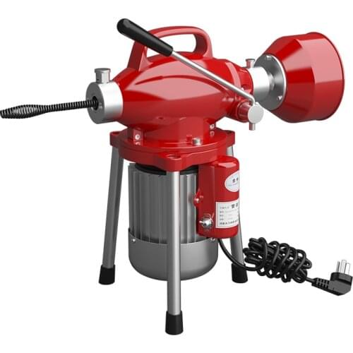 Pipe dredging machine toilet tool accessories Toilet lock new product GQ-80 electric sewer toilet