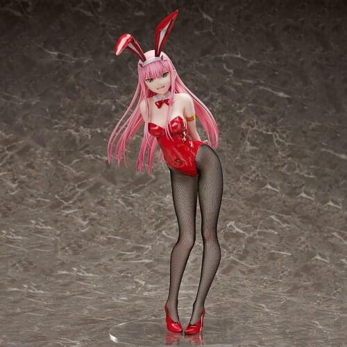 Freeing Darling in the FranXX Zero Two Bunny PVC Action Figure Anime Sexy Figure Model Toys Collection Doll Gift