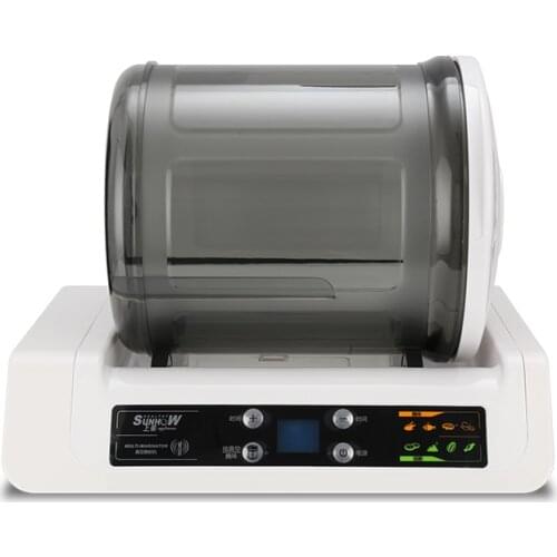 220V Electric Vacuum Food Marinator Tumbling Machine Household Vacuum Pickling Machine Chicken Burger Marinated Bacon