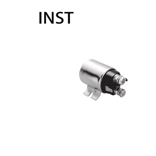 ELECTROMAGNETIC SWTICH SOLENOID FOR 12V 200A DK100 DK100-1