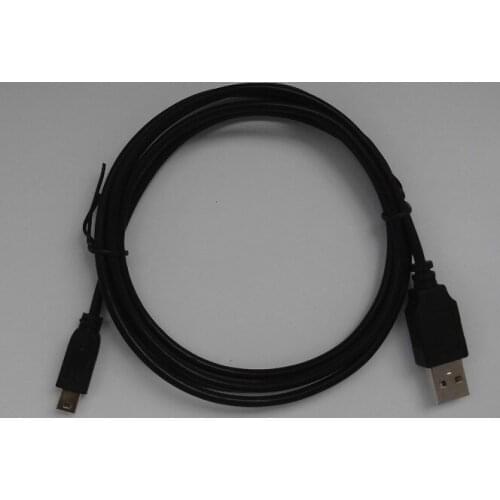 500pcs/lot 5ft mini usb 2.0 cable