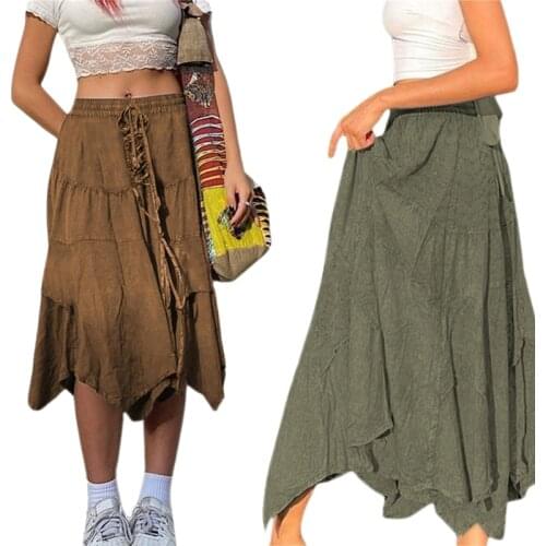 Женские осенние юбки Kayotuas China At AliExpress