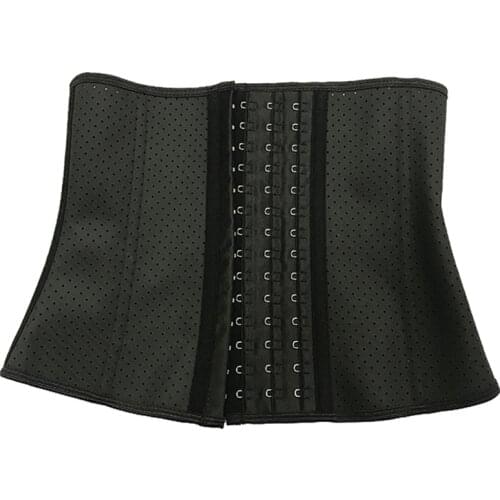 Mesh Latex Corset Waist Trainer Belt Shaper Spiral Steel Boned Slimming Cincher Korsett Sexy Shapewear Women Plus Size 3XS-4XL