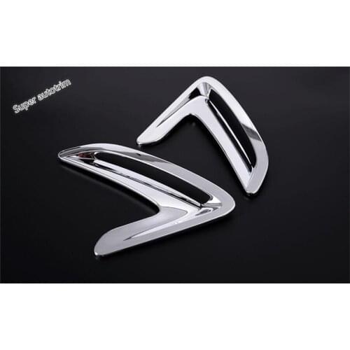 Lapetus Side Door Body Leaf Panel Frame Cover Trim For BMW 3 Series GT 316i 320i 328i 2013 - 2017 ABS Accessories Exterior