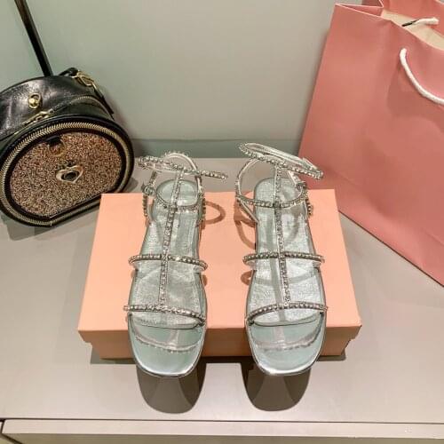 Kmeioo summer fashion gladiator sandals women ankle strap flat shoes for prom jewel open toe flats sandals