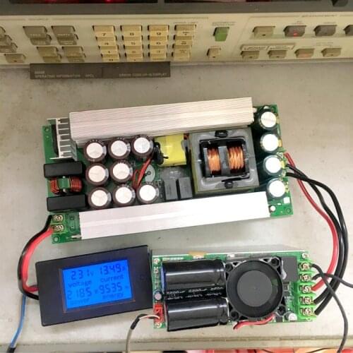 LLC Power Amplifier Switching Power Supply / Power Amplifier Power Supply / Board 2000W Double Output Voltage Plus or Minus 80V