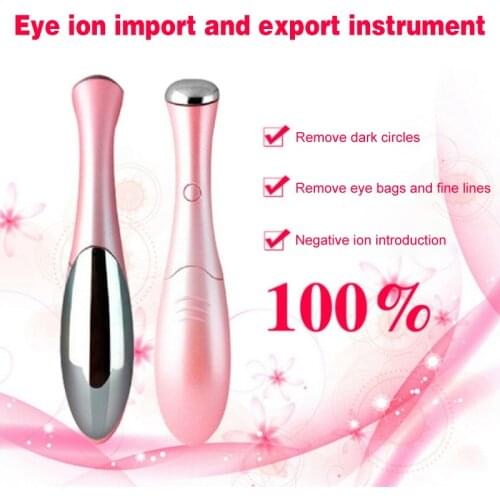 Eye Electric Massage Device Pen Mini Thin Face Stick Wrinkles Dark Circle Puffiness Removal Eye Face Massager Health99