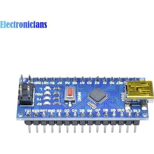 Nano Mini USB With the bootloader compatible Nano 3.0 controller for arduino CH340 USB driver 16Mhz Nano v3.0 ATMEGA328P/168P