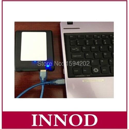 RFID USB Desktop reader UHF ISO18000-6C 902MHz-928MHz + Free rfid cards