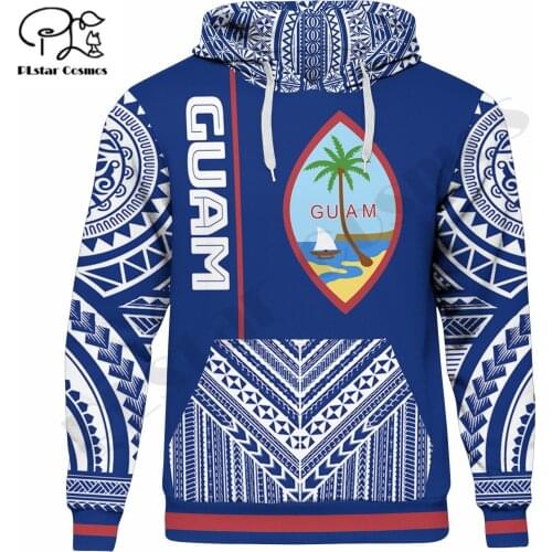 PLstar Cosmos 3DPrint Newest Guma Rugby Tribal Pattern Tattoo Premium Uniuqe Harajuku Streetwear Unisex Hoodie/Sweatshirt/Zip -6