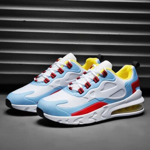 2020 Autumn New Fabric Student Comfortable Breathable Sports Shoes Casual Large Size Fashion Trend Mens Shoes