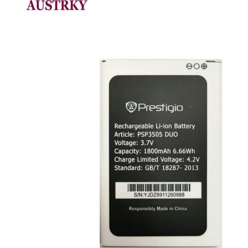 New High Quality PSP3505 DUO Battery Replacement For Prestigio PSP3505 PSP PAP3505 3505 DUO mobile phone