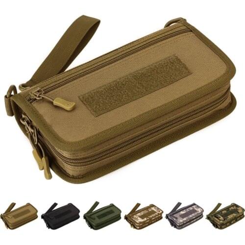 New Men Nylon High Quality Business Hand Bags Fashion Trend Purse Famous Capacity Clutch Bag Phone Bags